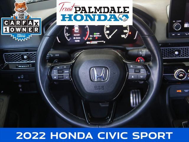 used 2022 Honda Civic car, priced at $23,991