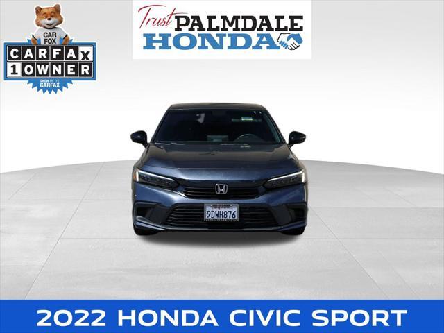 used 2022 Honda Civic car, priced at $23,991