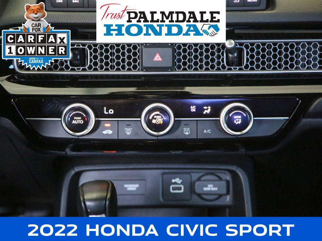 used 2022 Honda Civic car, priced at $22,968
