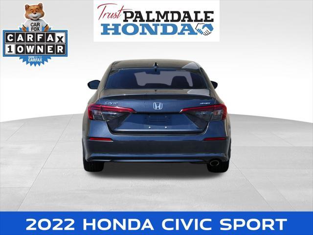 used 2022 Honda Civic car, priced at $23,991