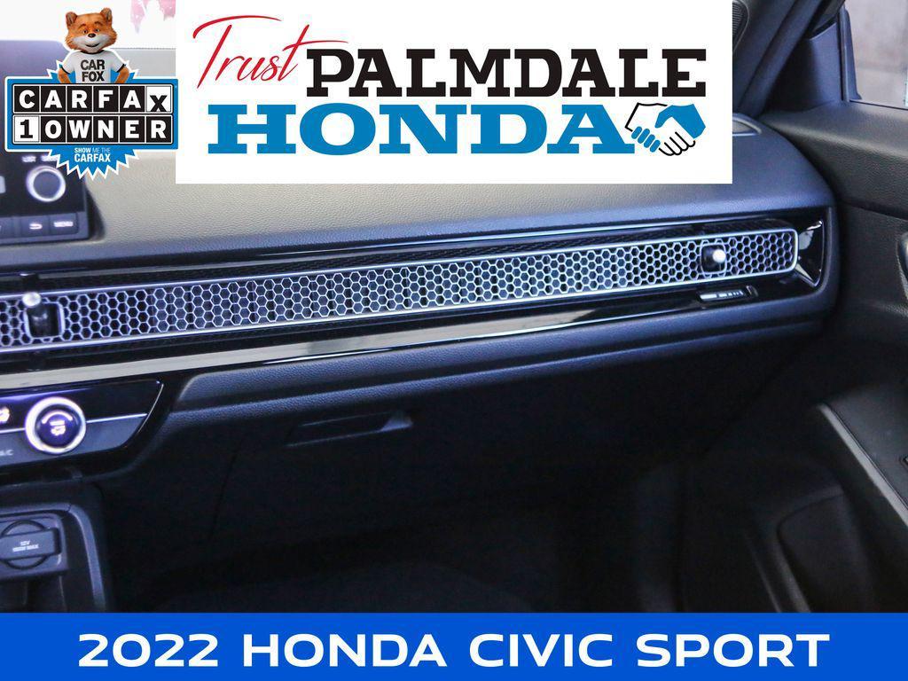 used 2022 Honda Civic car, priced at $21,991