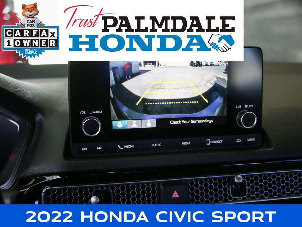 used 2022 Honda Civic car, priced at $21,991