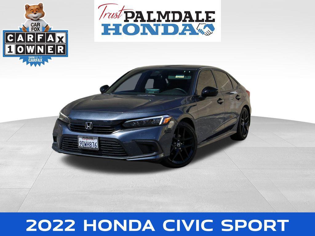 used 2022 Honda Civic car, priced at $22,968