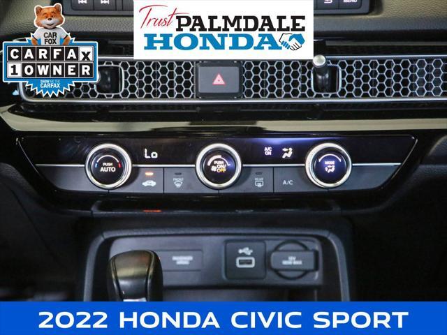 used 2022 Honda Civic car, priced at $23,991