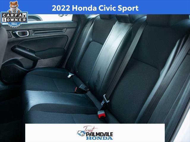 used 2022 Honda Civic car, priced at $25,991