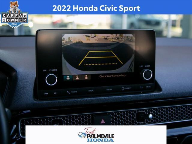 used 2022 Honda Civic car, priced at $25,991