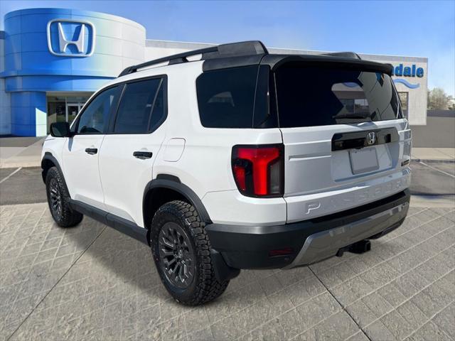 new 2026 Honda Passport car, priced at $50,355