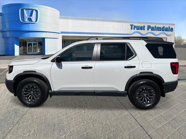 new 2026 Honda Passport car, priced at $50,355