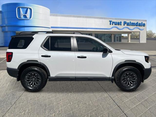 new 2026 Honda Passport car, priced at $50,355