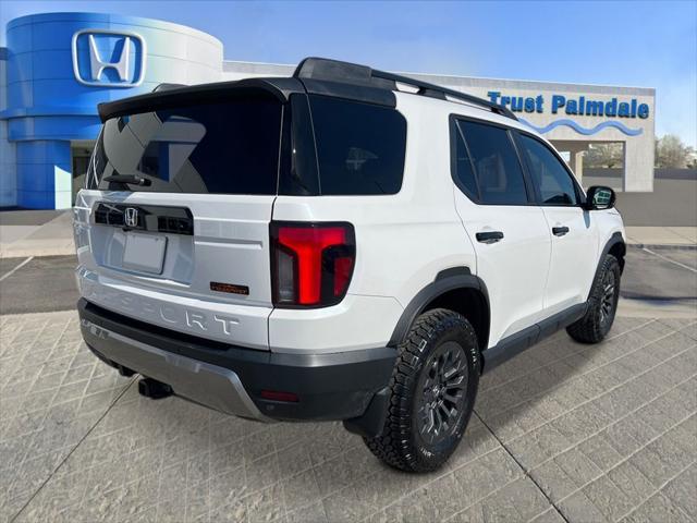 new 2026 Honda Passport car, priced at $50,355