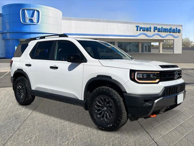 new 2026 Honda Passport car, priced at $50,355