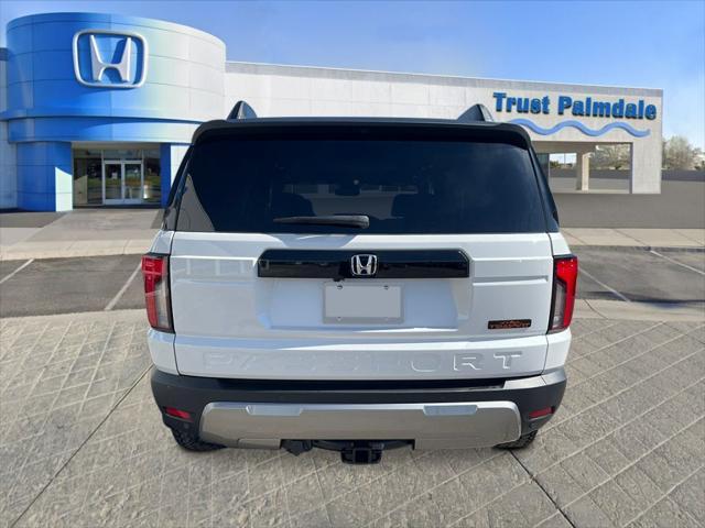 new 2026 Honda Passport car, priced at $50,355