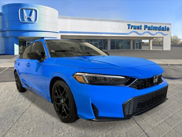 new 2025 Honda Civic car, priced at $29,055