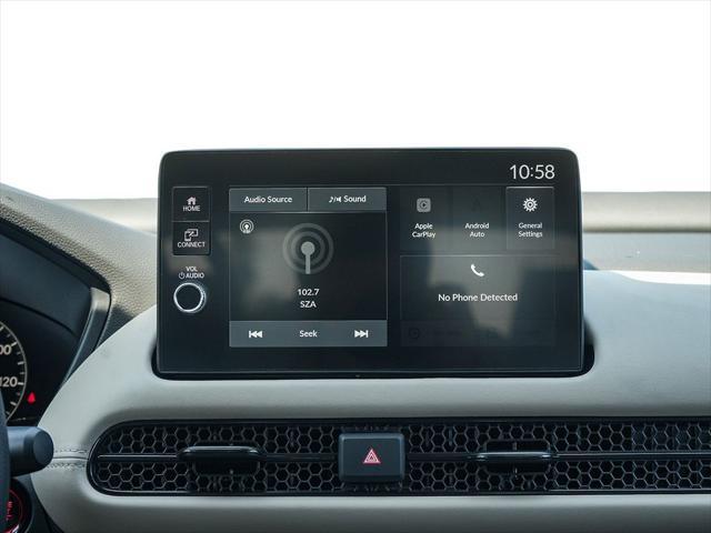 new 2026 Honda HR-V car, priced at $28,050