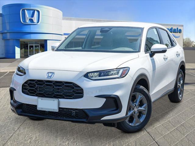 new 2026 Honda HR-V car, priced at $28,050