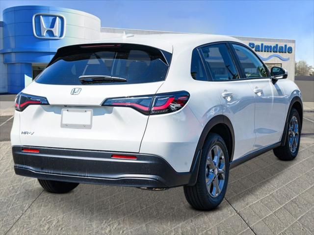 new 2026 Honda HR-V car, priced at $28,050