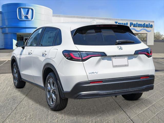 new 2026 Honda HR-V car, priced at $28,050