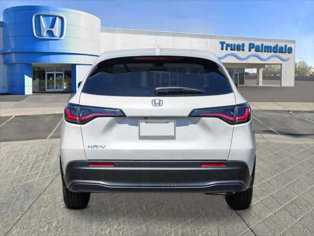 new 2026 Honda HR-V car, priced at $28,050