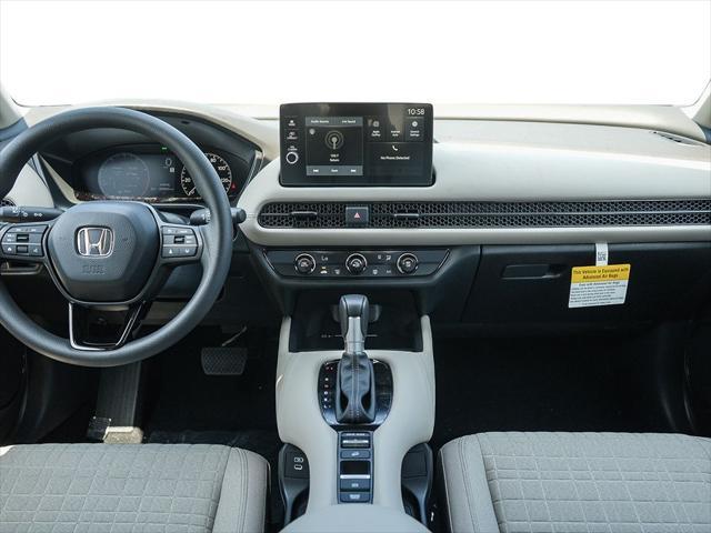 new 2026 Honda HR-V car, priced at $28,050