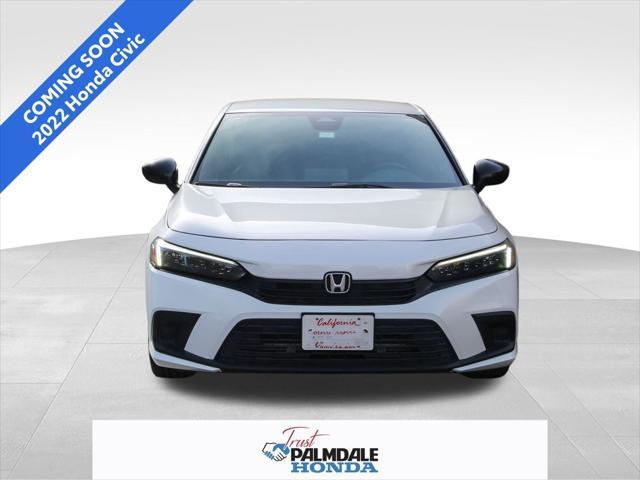 used 2022 Honda Civic car, priced at $23,950