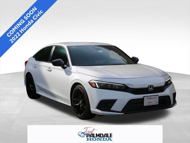 used 2022 Honda Civic car, priced at $23,950