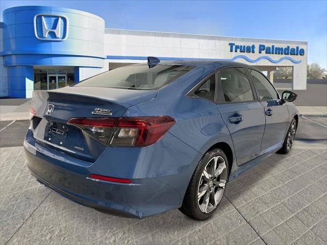 new 2025 Honda Civic Hybrid car, priced at $33,555