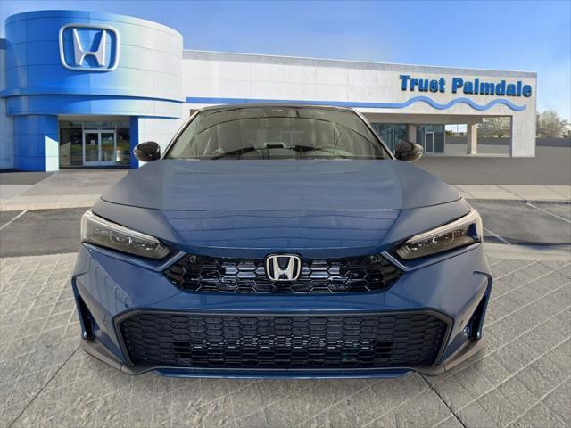 new 2025 Honda Civic Hybrid car, priced at $33,555