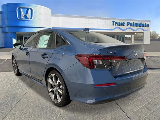 new 2025 Honda Civic Hybrid car, priced at $33,555