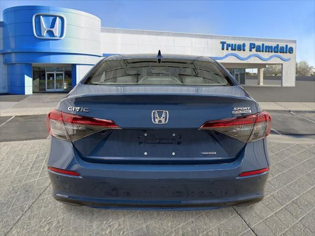new 2025 Honda Civic Hybrid car, priced at $33,555