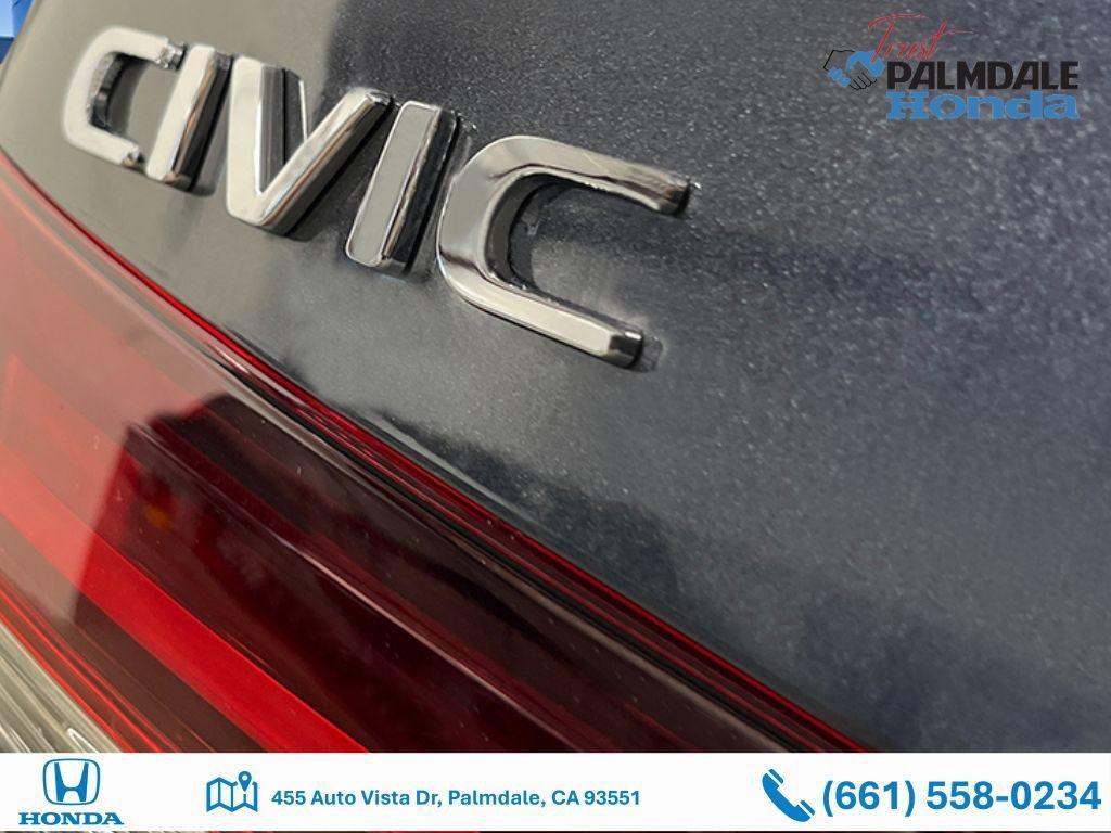 new 2026 Honda Civic car, priced at $26,540