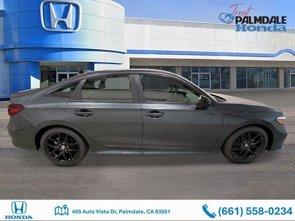 new 2026 Honda Civic car, priced at $26,540