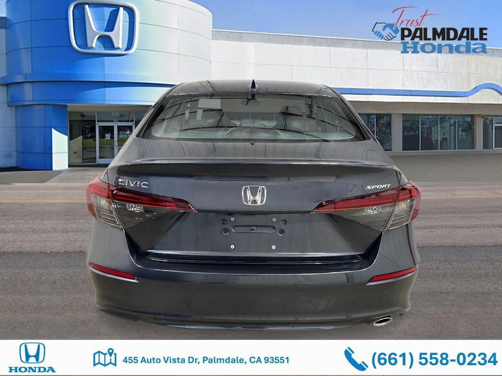 new 2026 Honda Civic car, priced at $26,540