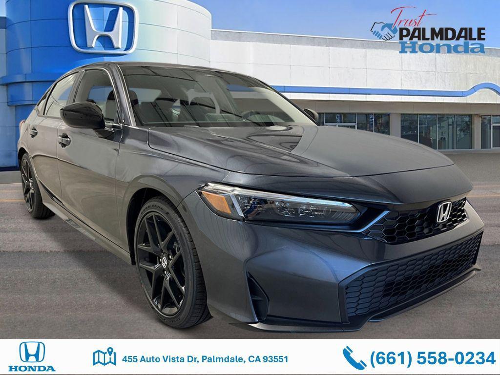 new 2026 Honda Civic car, priced at $26,540