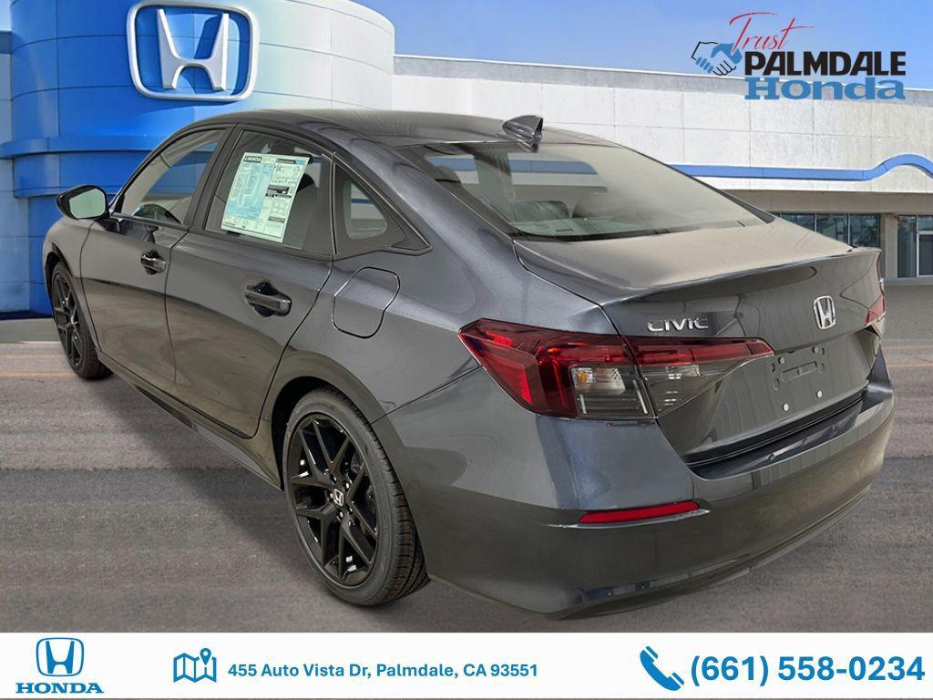 new 2026 Honda Civic car, priced at $26,540
