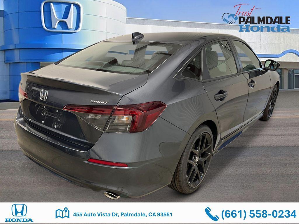 new 2026 Honda Civic car, priced at $26,540