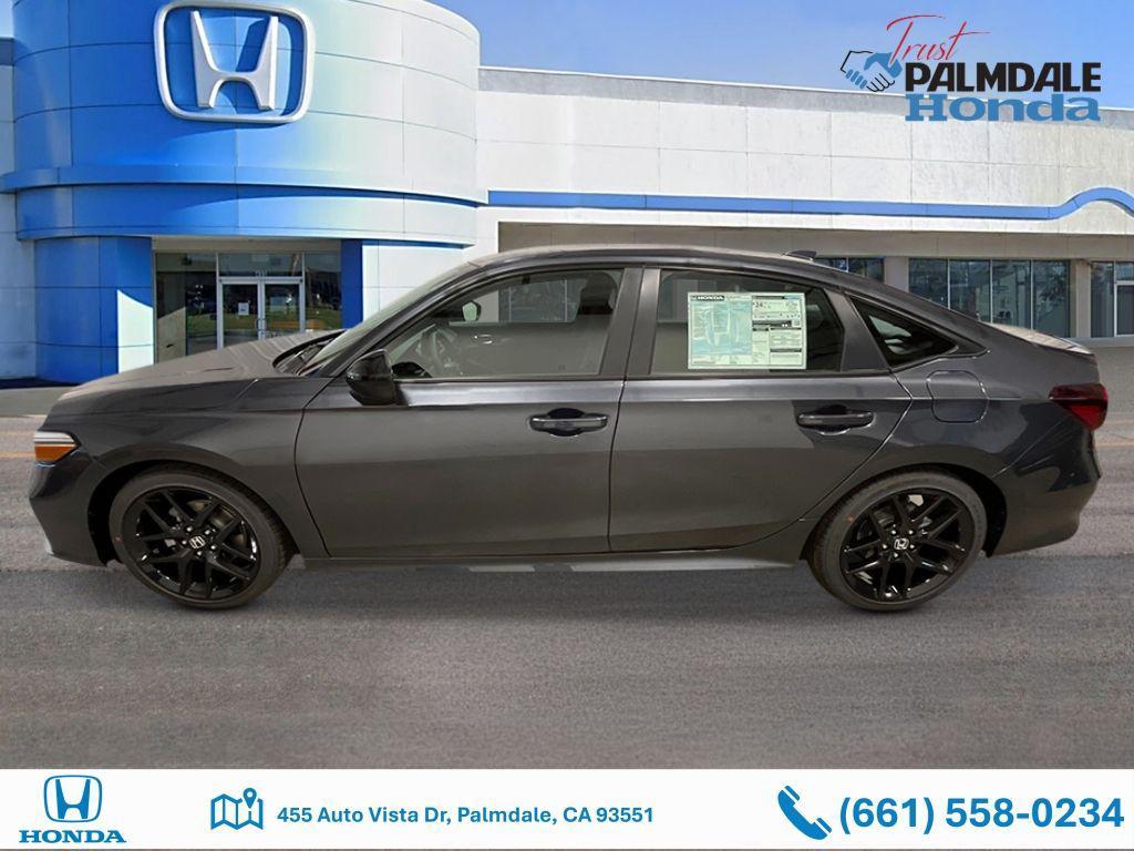 new 2026 Honda Civic car, priced at $26,540