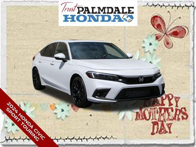 used 2024 Honda Civic car, priced at $30,991