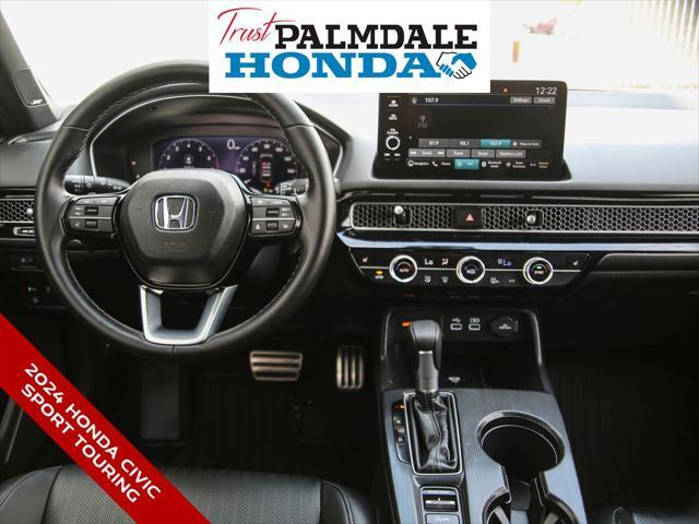 used 2024 Honda Civic car, priced at $30,991