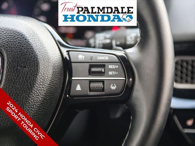 used 2024 Honda Civic car, priced at $30,991
