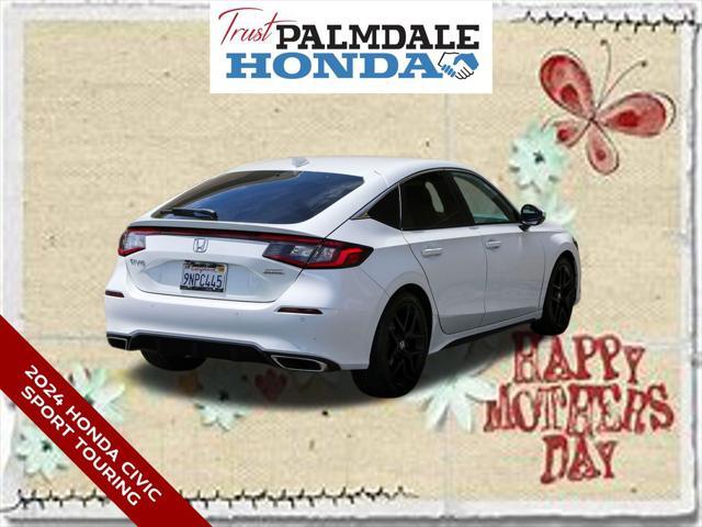 used 2024 Honda Civic car, priced at $30,991