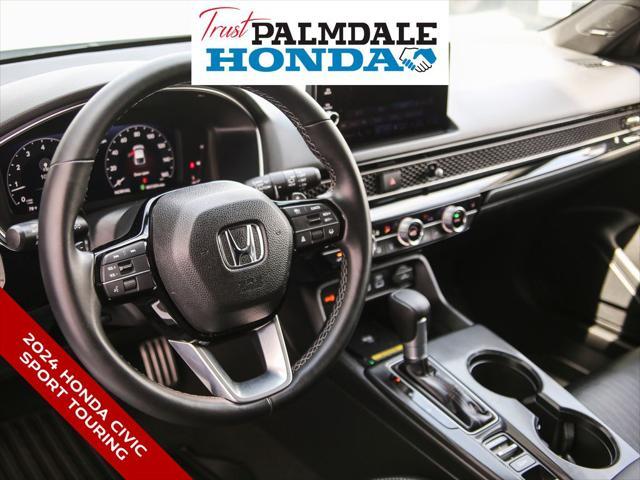 used 2024 Honda Civic car, priced at $30,991