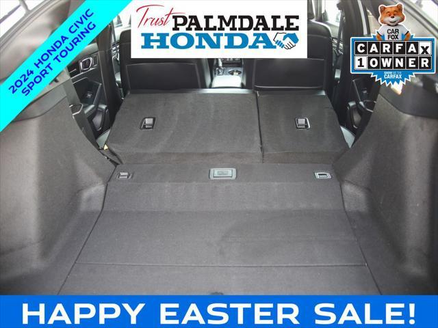 used 2024 Honda Civic car