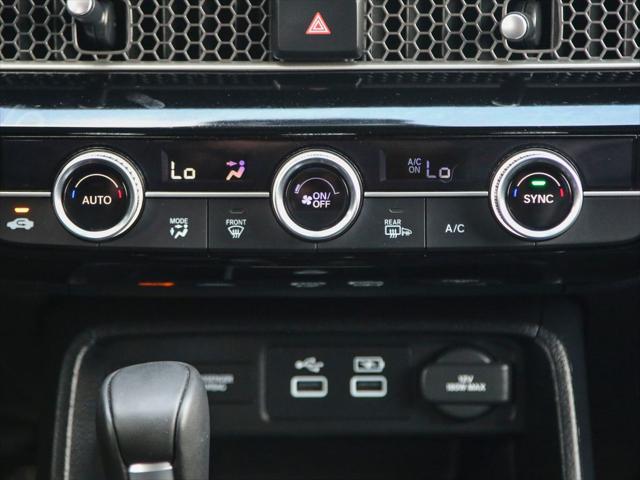 used 2024 Honda Civic car, priced at $30,991
