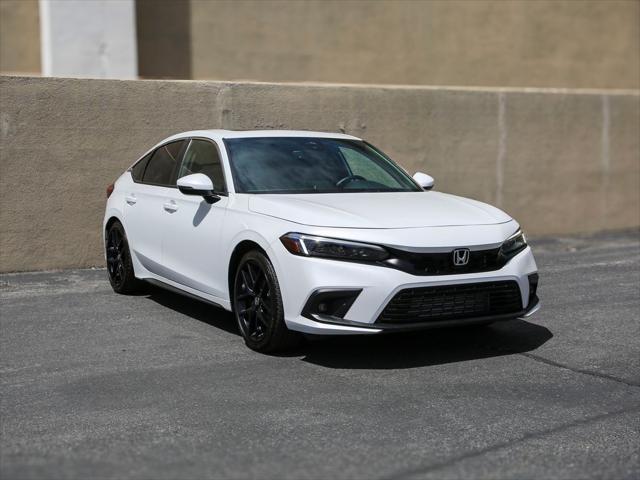 used 2024 Honda Civic car, priced at $30,991