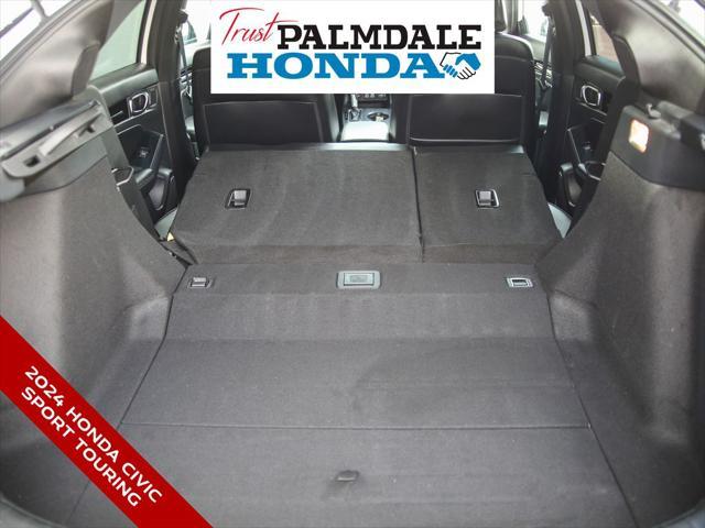 used 2024 Honda Civic car, priced at $30,991