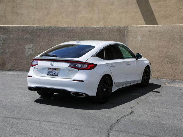 used 2024 Honda Civic car, priced at $30,991