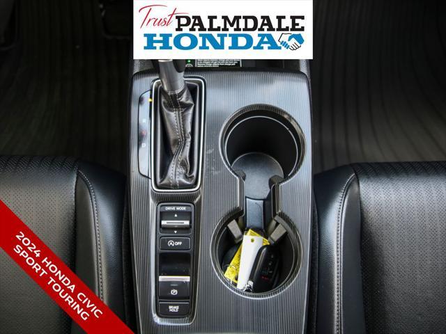 used 2024 Honda Civic car, priced at $30,991