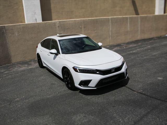 used 2024 Honda Civic car, priced at $30,991