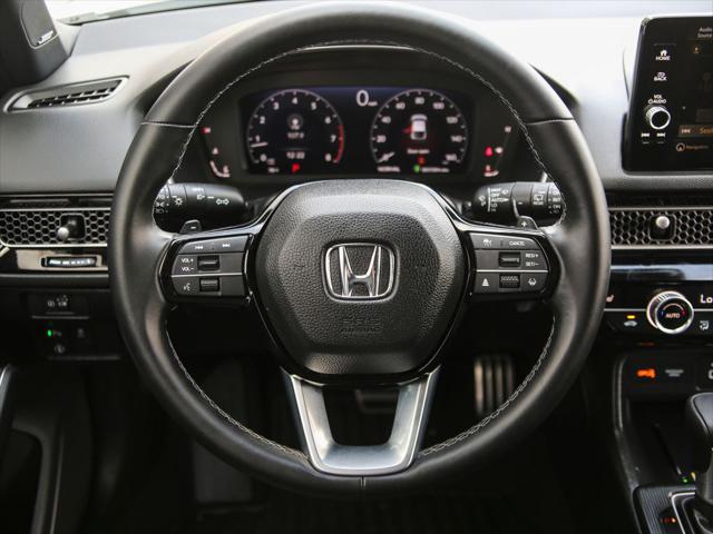 used 2024 Honda Civic car, priced at $30,991