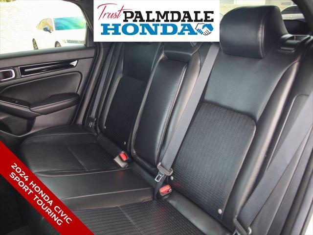 used 2024 Honda Civic car, priced at $30,991